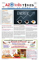 AZINDIA TIMES OCTOBER EDITION1